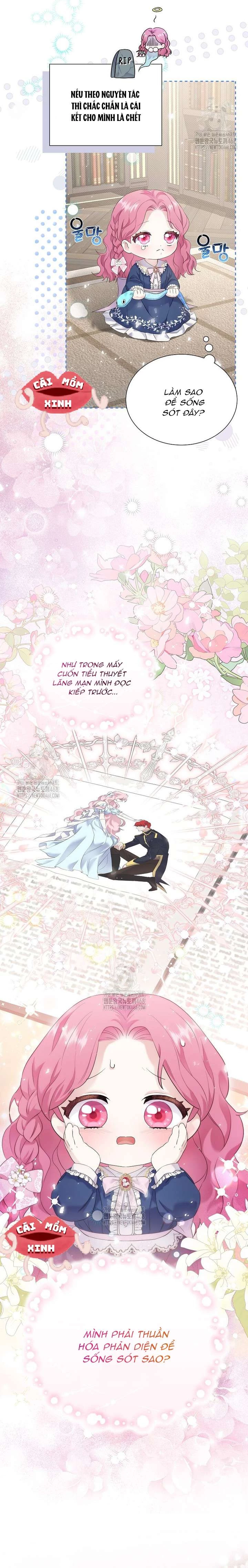 Khi Bị Nam Chính Dịu Dàng Nhưng Cố Chấp Ám Ảnh Chapter 2 - 5