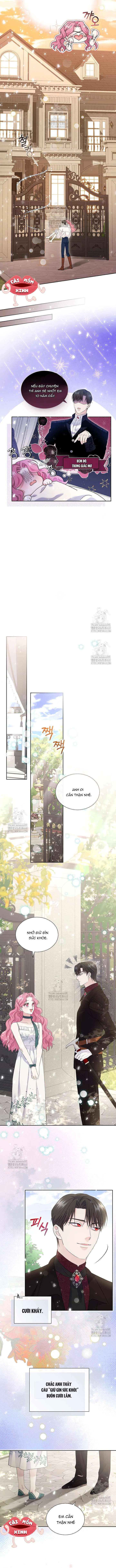 Khi Bị Nam Chính Dịu Dàng Nhưng Cố Chấp Ám Ảnh Chapter 3 - 5