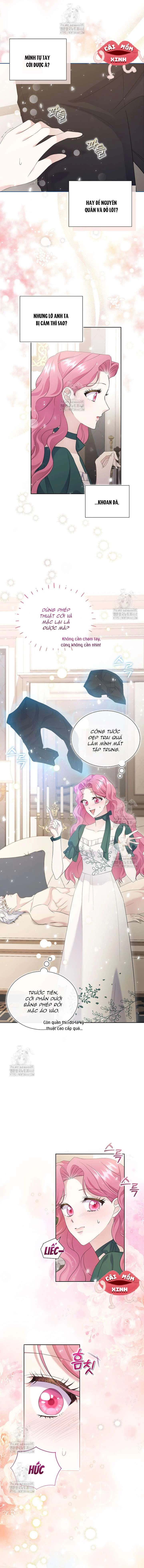 Khi Bị Nam Chính Dịu Dàng Nhưng Cố Chấp Ám Ảnh Chapter 4 - 11