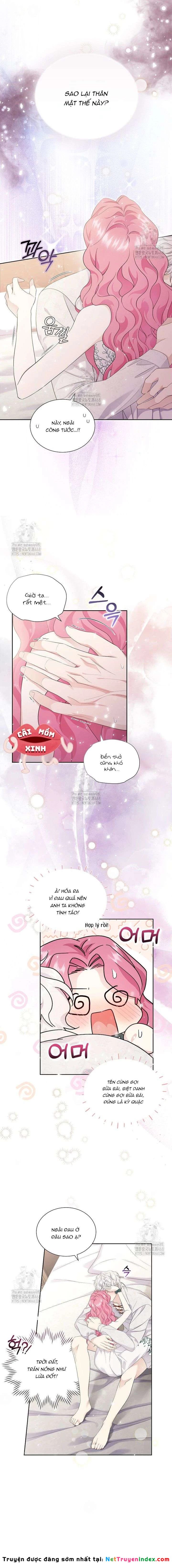 Khi Bị Nam Chính Dịu Dàng Nhưng Cố Chấp Ám Ảnh Chapter 5 - 8