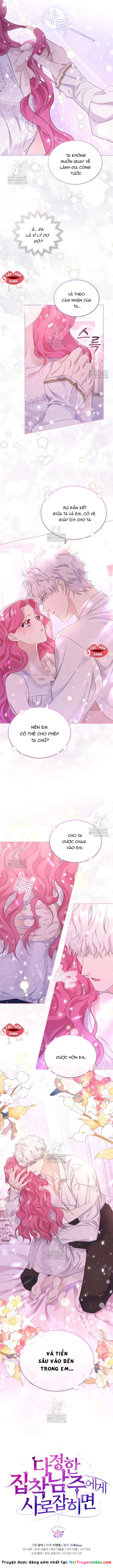 Khi Bị Nam Chính Dịu Dàng Nhưng Cố Chấp Ám Ảnh Chapter 10 - 11