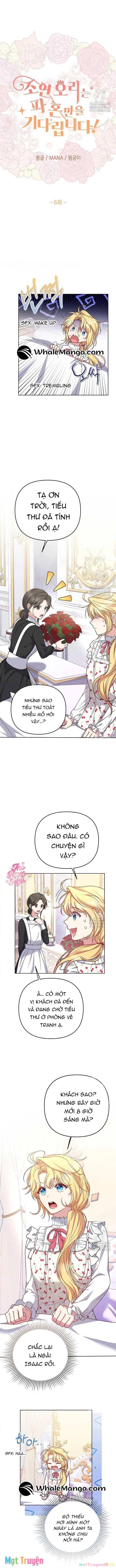 Nàng Vịt Chờ Ngày Hủy Hôn Chapter 6 - 4