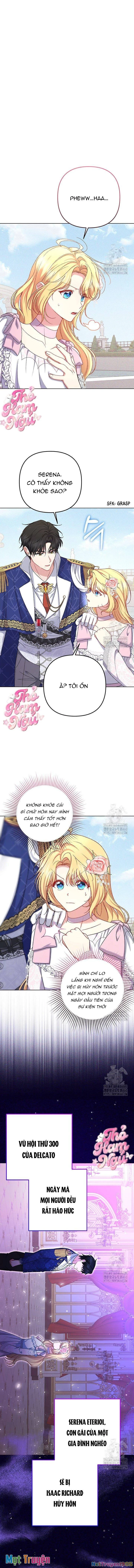 Nàng Vịt Chờ Ngày Hủy Hôn Chapter 8 - 10