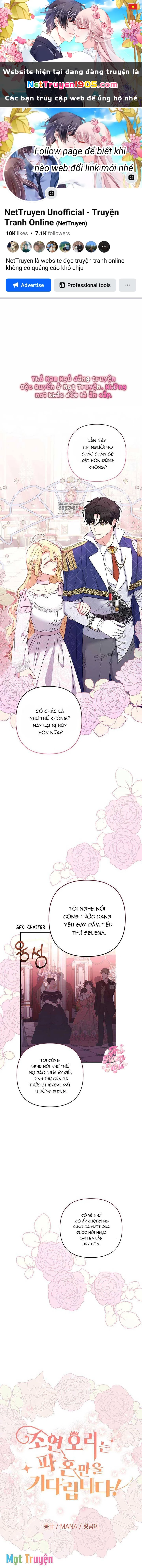 Nàng Vịt Chờ Ngày Hủy Hôn Chapter 9 - 1