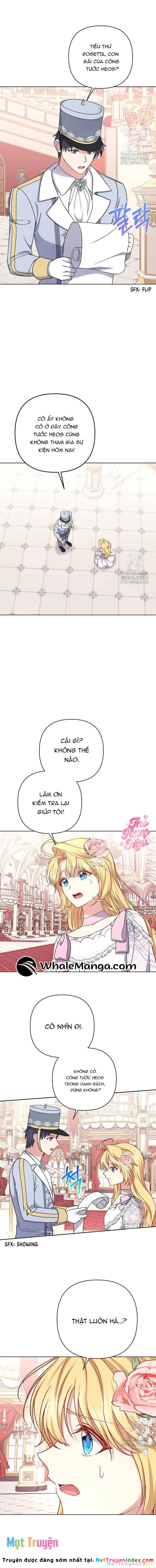 Nàng Vịt Chờ Ngày Hủy Hôn Chapter 9 - 6