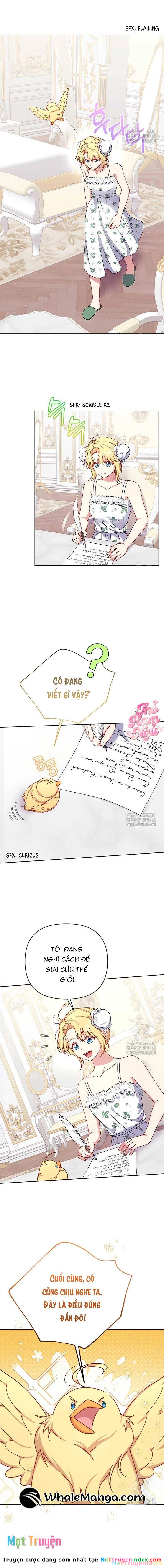 Nàng Vịt Chờ Ngày Hủy Hôn Chapter 9 - 13