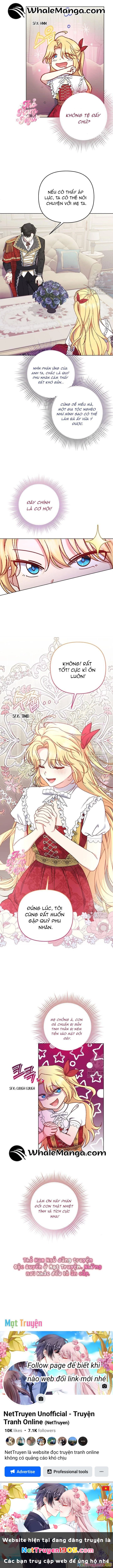 Nàng Vịt Chờ Ngày Hủy Hôn Chapter 11 - 14