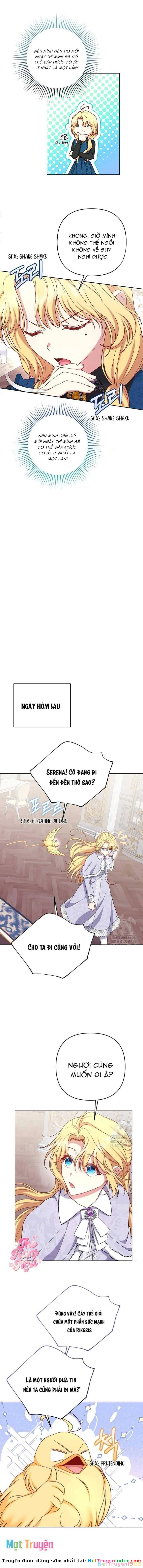 Nàng Vịt Chờ Ngày Hủy Hôn Chapter 13 - 10