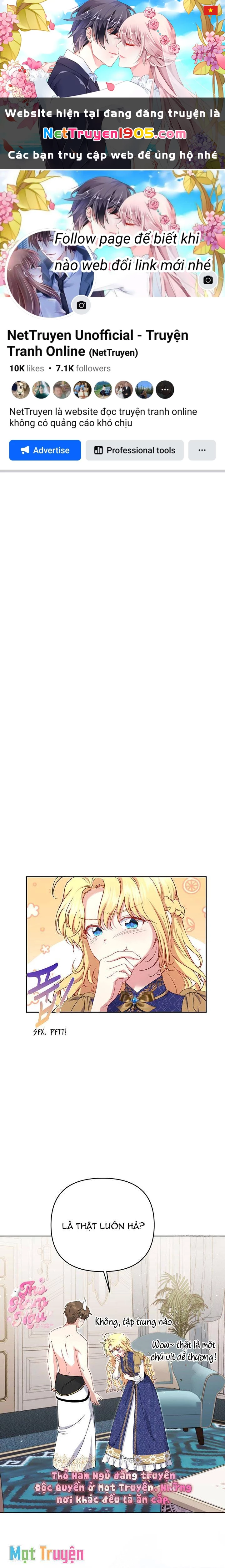 Nàng Vịt Chờ Ngày Hủy Hôn Chapter 18 - 1