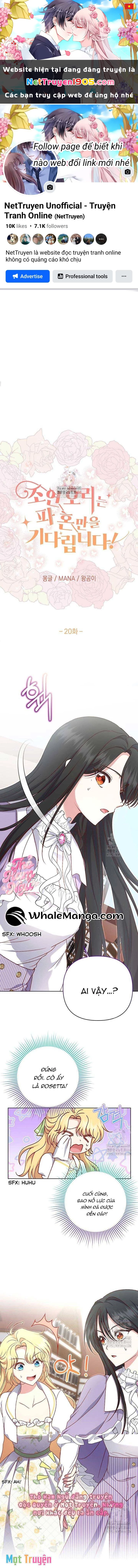 Nàng Vịt Chờ Ngày Hủy Hôn Chapter 20 - 1