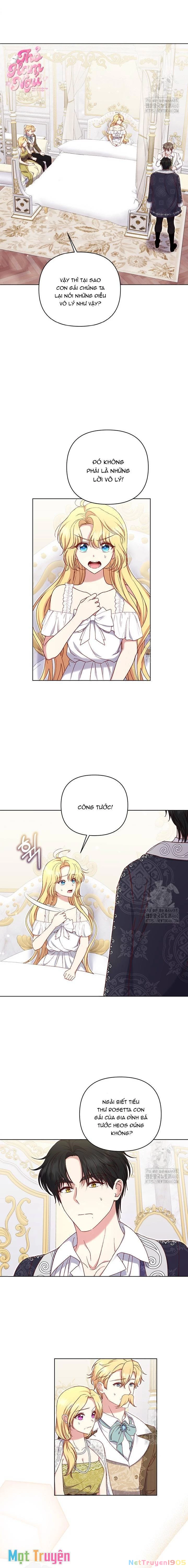 Nàng Vịt Chờ Ngày Hủy Hôn Chapter 21 - 10