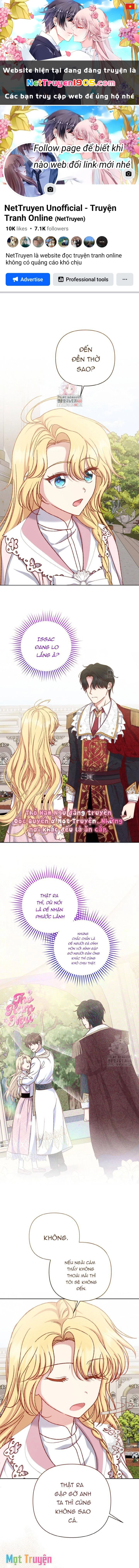 Nàng Vịt Chờ Ngày Hủy Hôn Chapter 26 - 1