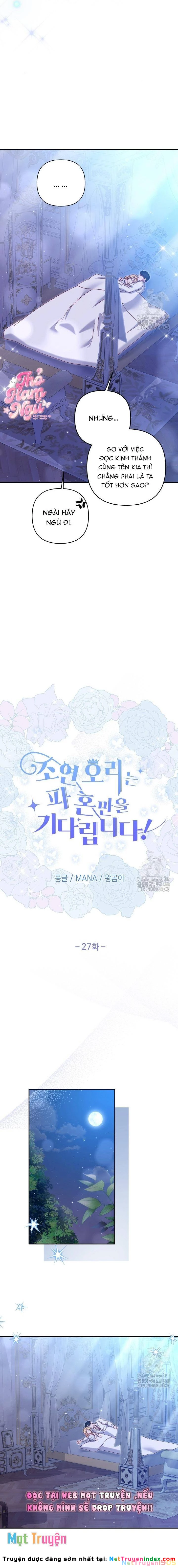 Nàng Vịt Chờ Ngày Hủy Hôn Chapter 27 - 9