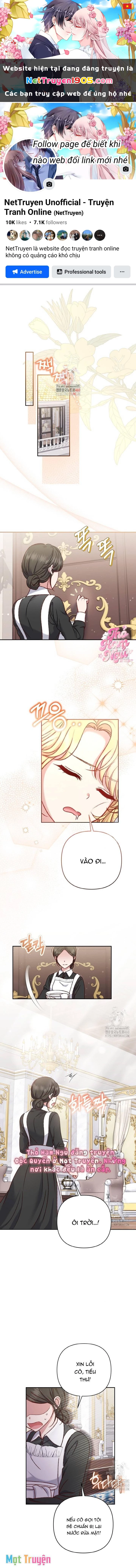 Nàng Vịt Chờ Ngày Hủy Hôn Chapter 28 - 1