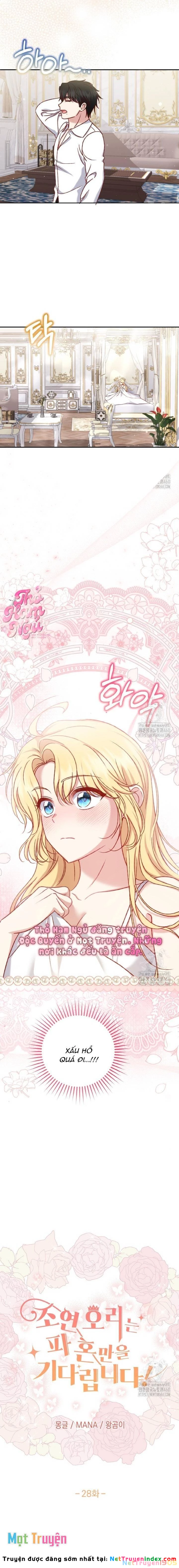 Nàng Vịt Chờ Ngày Hủy Hôn Chapter 28 - 6