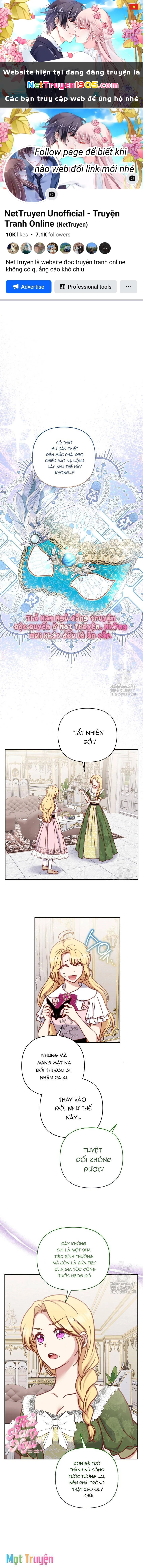 Nàng Vịt Chờ Ngày Hủy Hôn Chapter 31 - 1