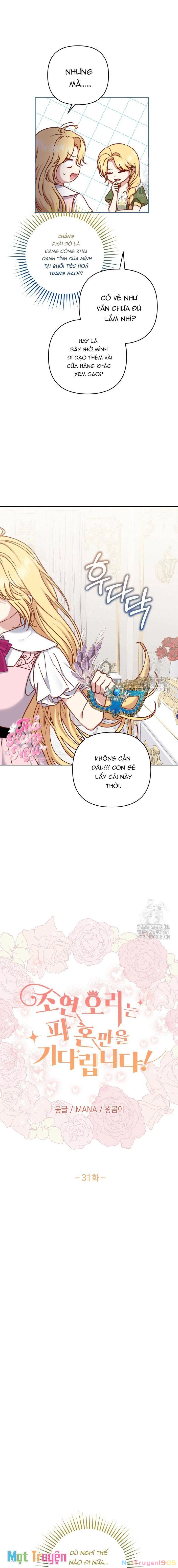 Nàng Vịt Chờ Ngày Hủy Hôn Chapter 31 - 2