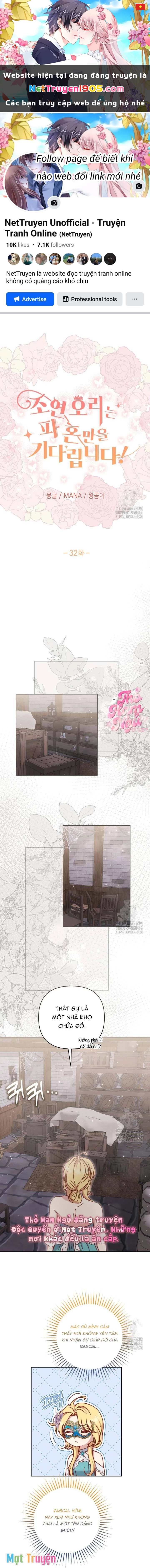 Nàng Vịt Chờ Ngày Hủy Hôn Chapter 32 - 1