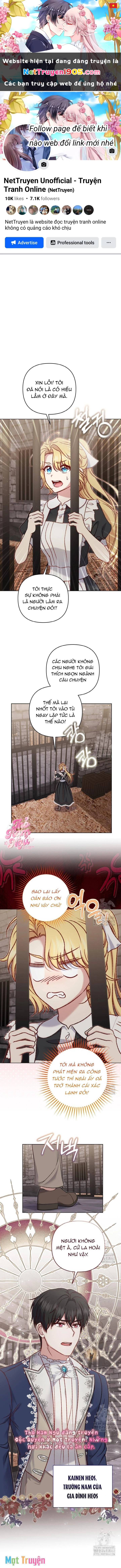 Nàng Vịt Chờ Ngày Hủy Hôn Chapter 33 - 1