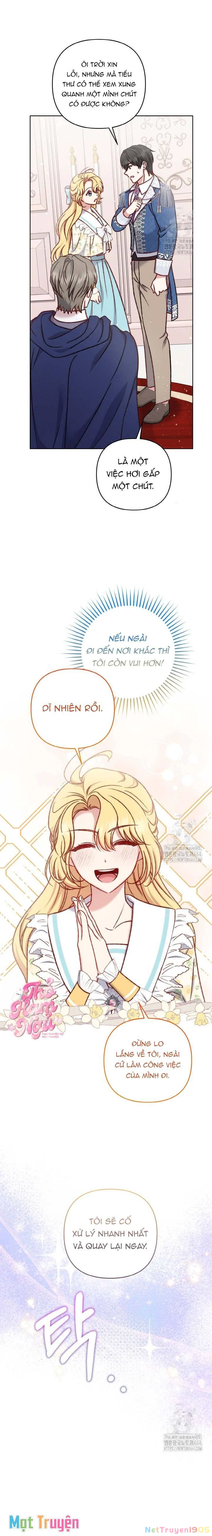 Nàng Vịt Chờ Ngày Hủy Hôn Chapter 35 - 14