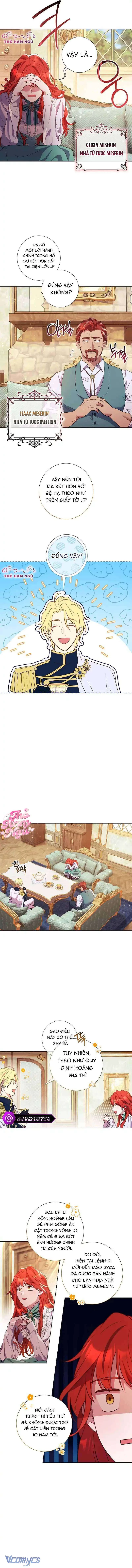 Sao Tôi Có Thể Li Hôn Khi Còn Chưa Kết Hôn Đây, Thưa Bệ Hạ Chapter 1 - 6