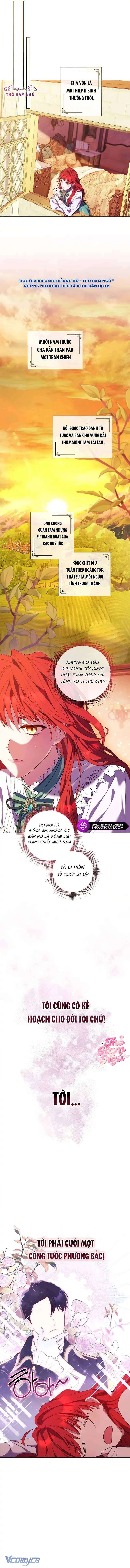 Sao Tôi Có Thể Li Hôn Khi Còn Chưa Kết Hôn Đây, Thưa Bệ Hạ Chapter 1 - 9