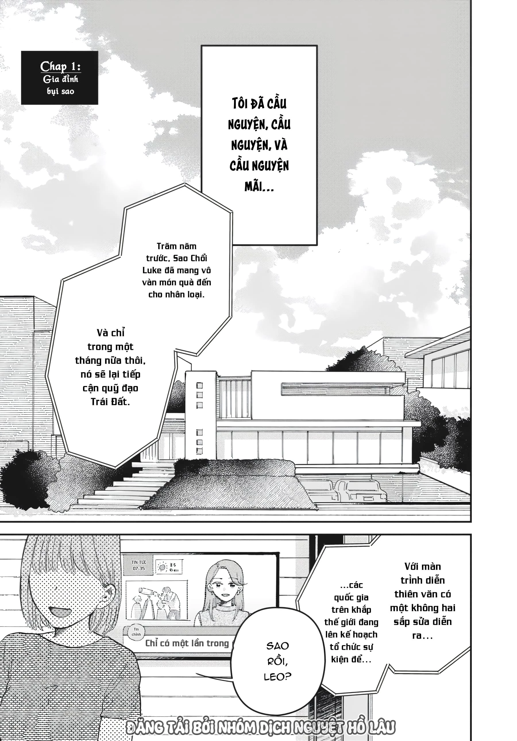 Gia Đình Bụi Sao Chapter 1 - 4