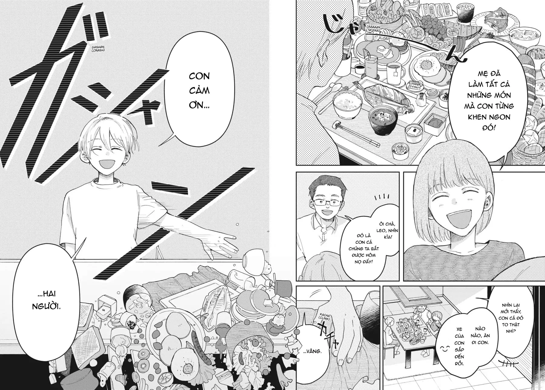 Gia Đình Bụi Sao Chapter 1 - 5