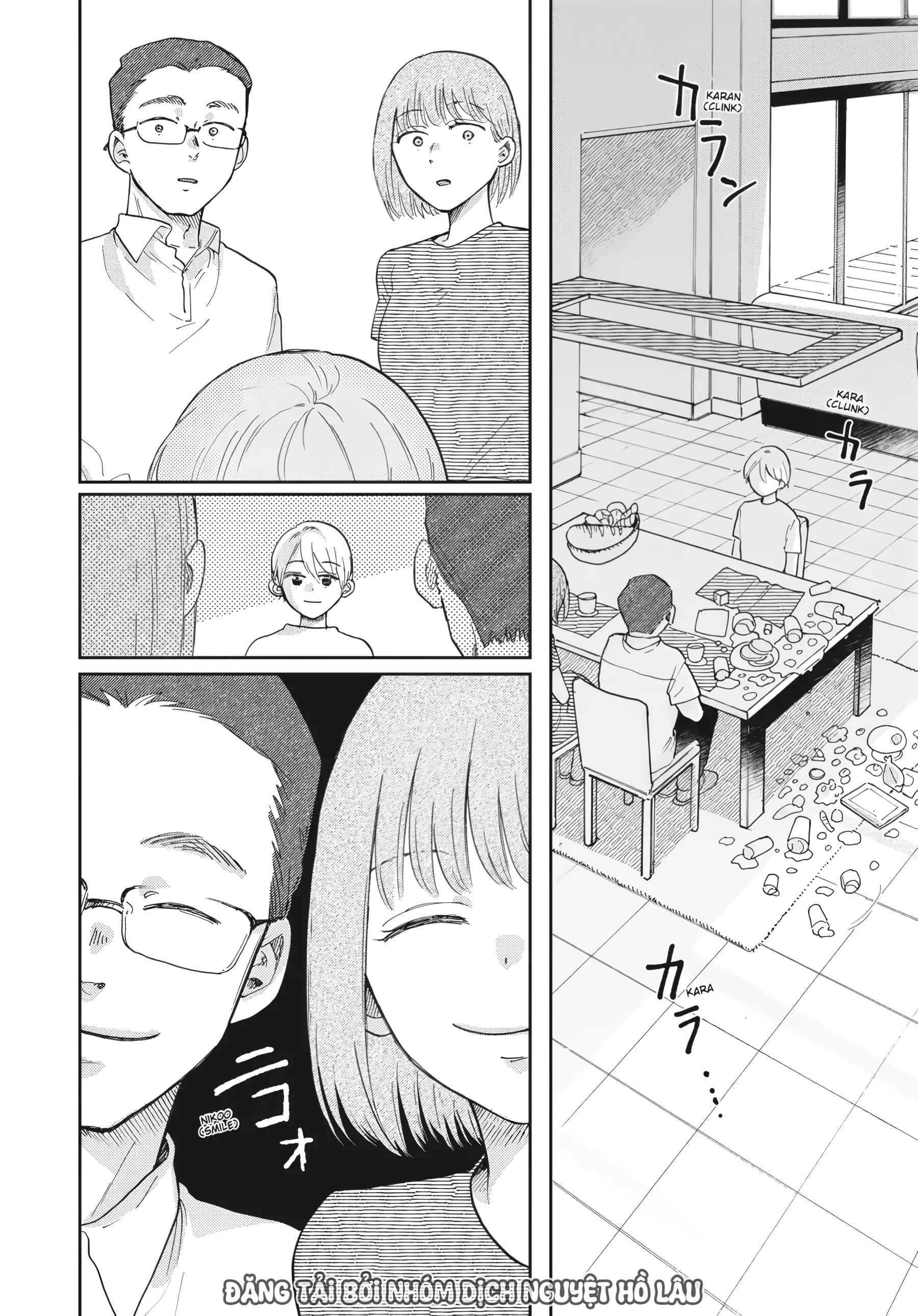 Gia Đình Bụi Sao Chapter 1 - 6