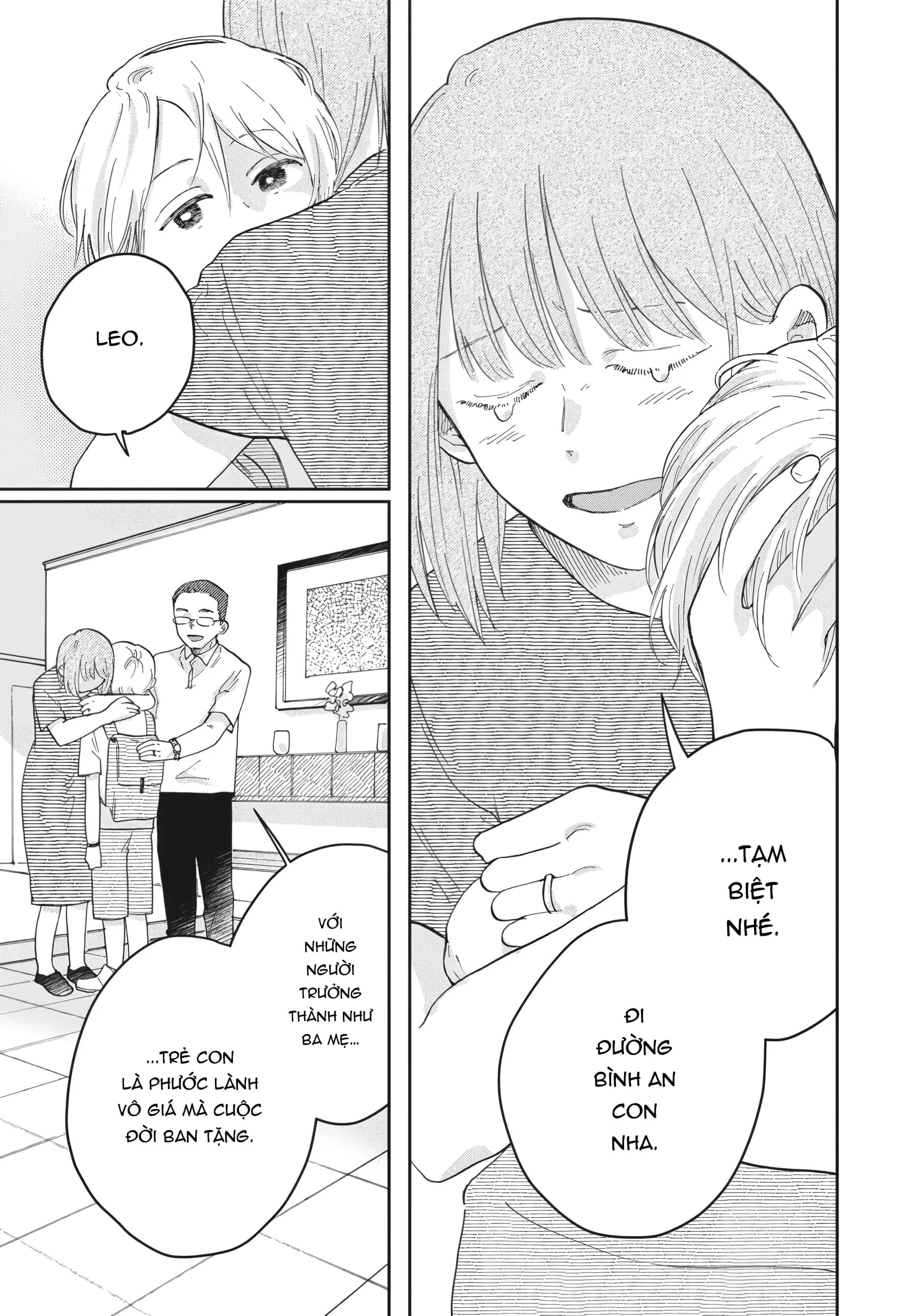 Gia Đình Bụi Sao Chapter 1 - 9