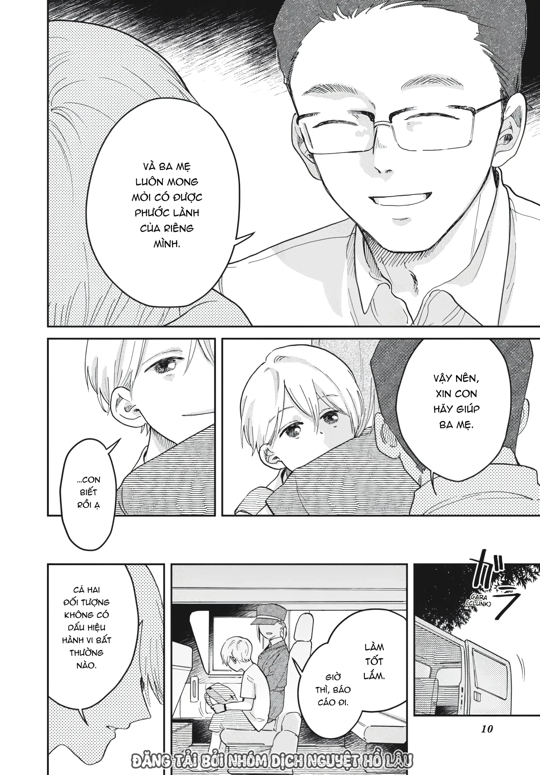 Gia Đình Bụi Sao Chapter 1 - 10