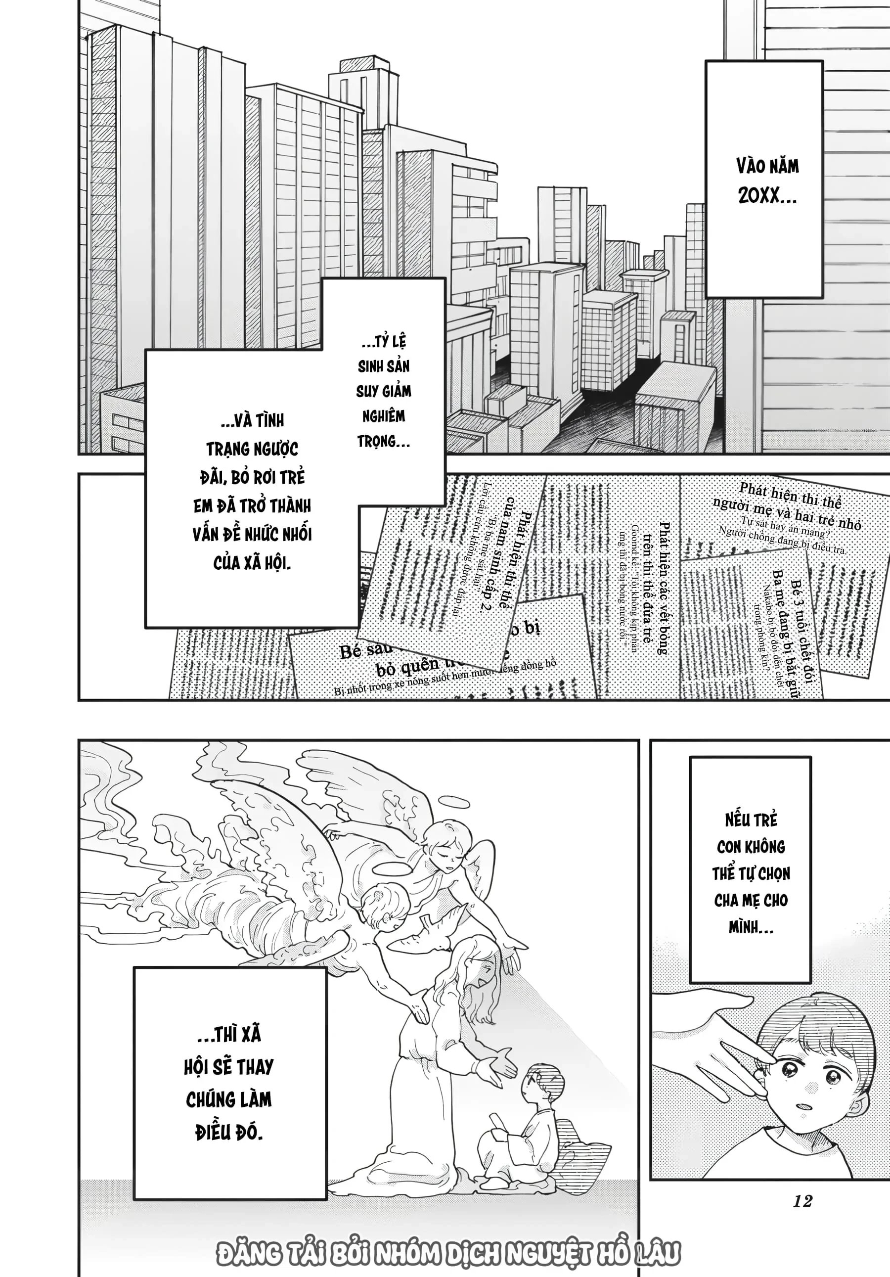 Gia Đình Bụi Sao Chapter 1 - 12