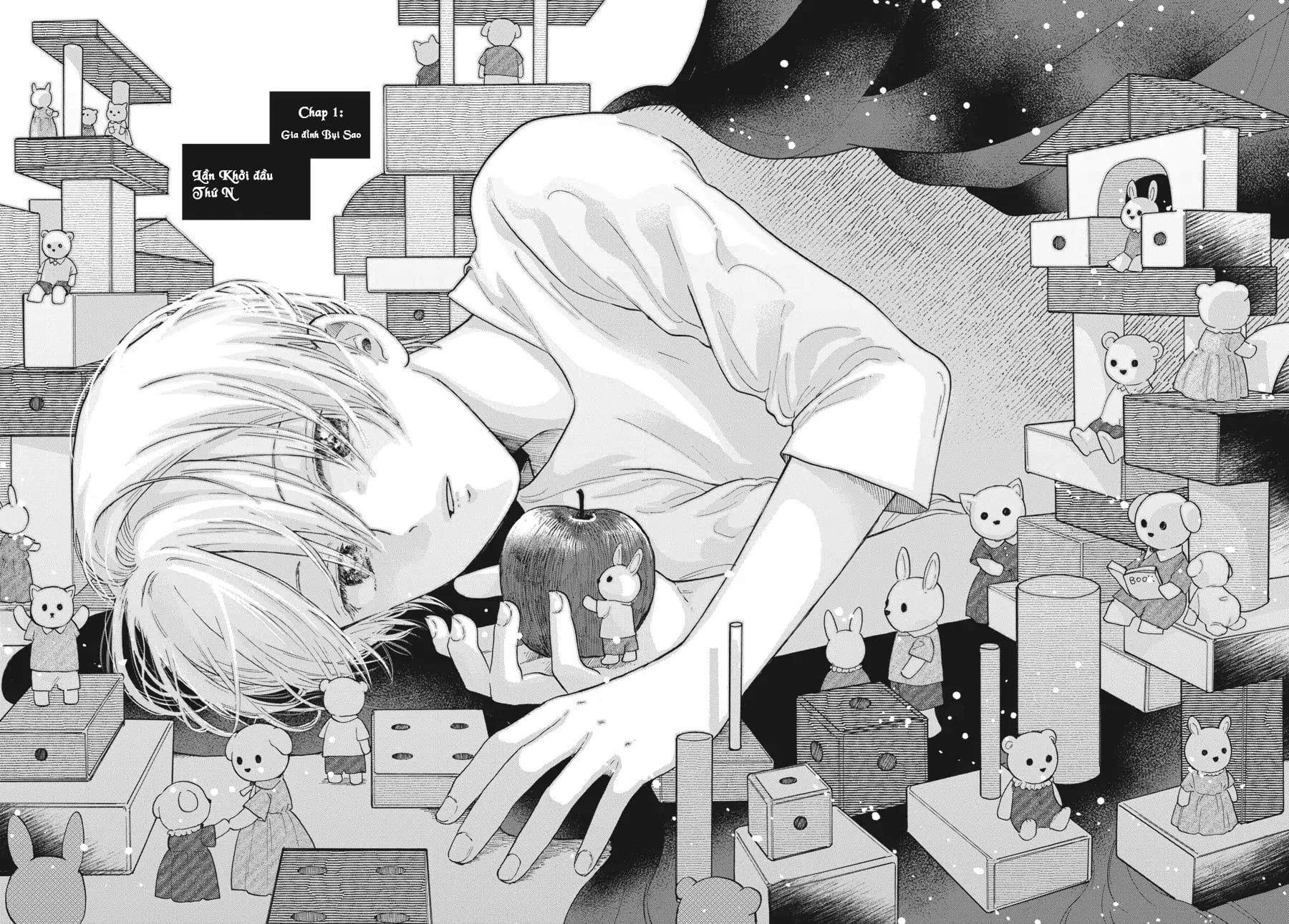 Gia Đình Bụi Sao Chapter 1 - 16