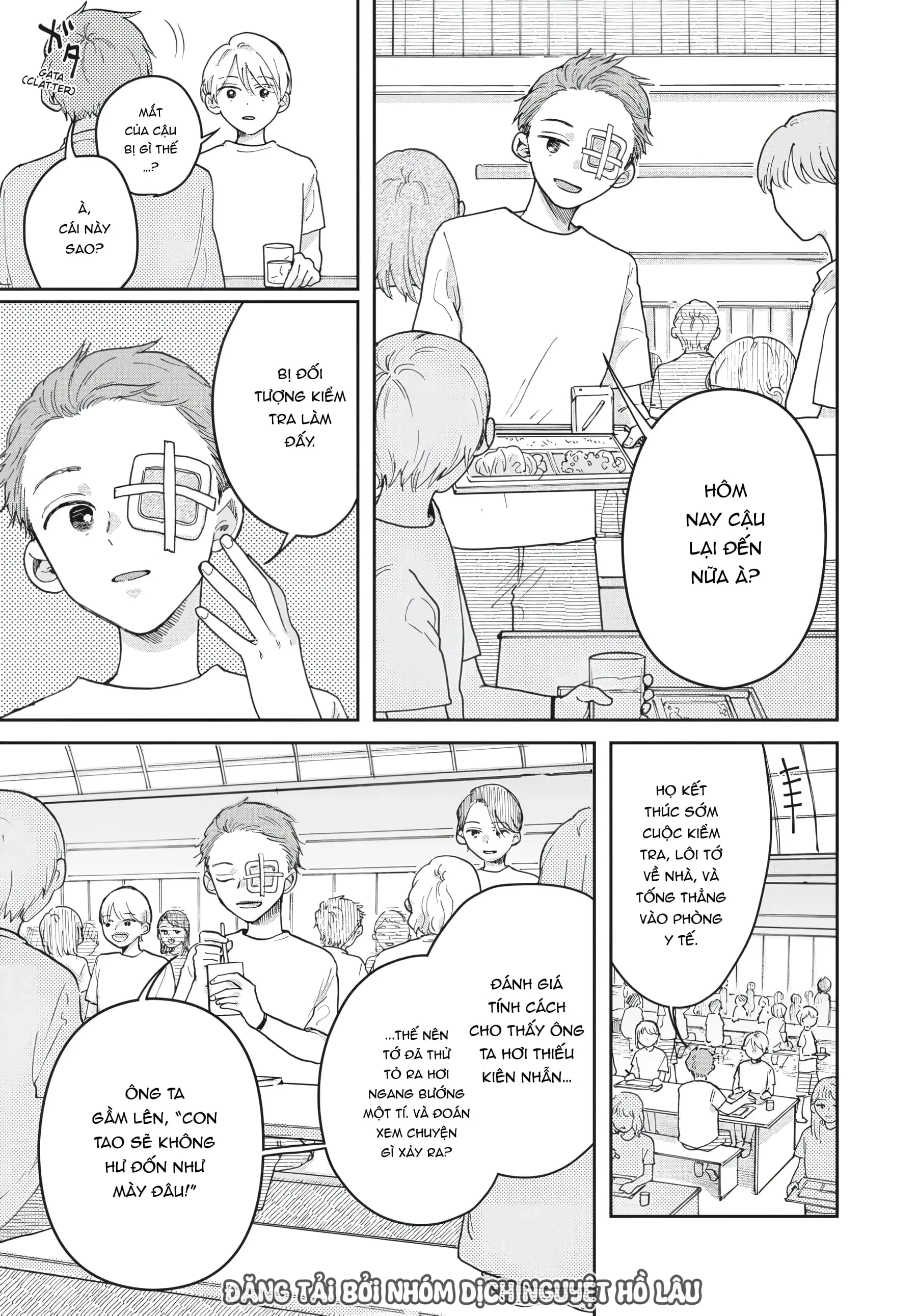 Gia Đình Bụi Sao Chapter 1 - 18