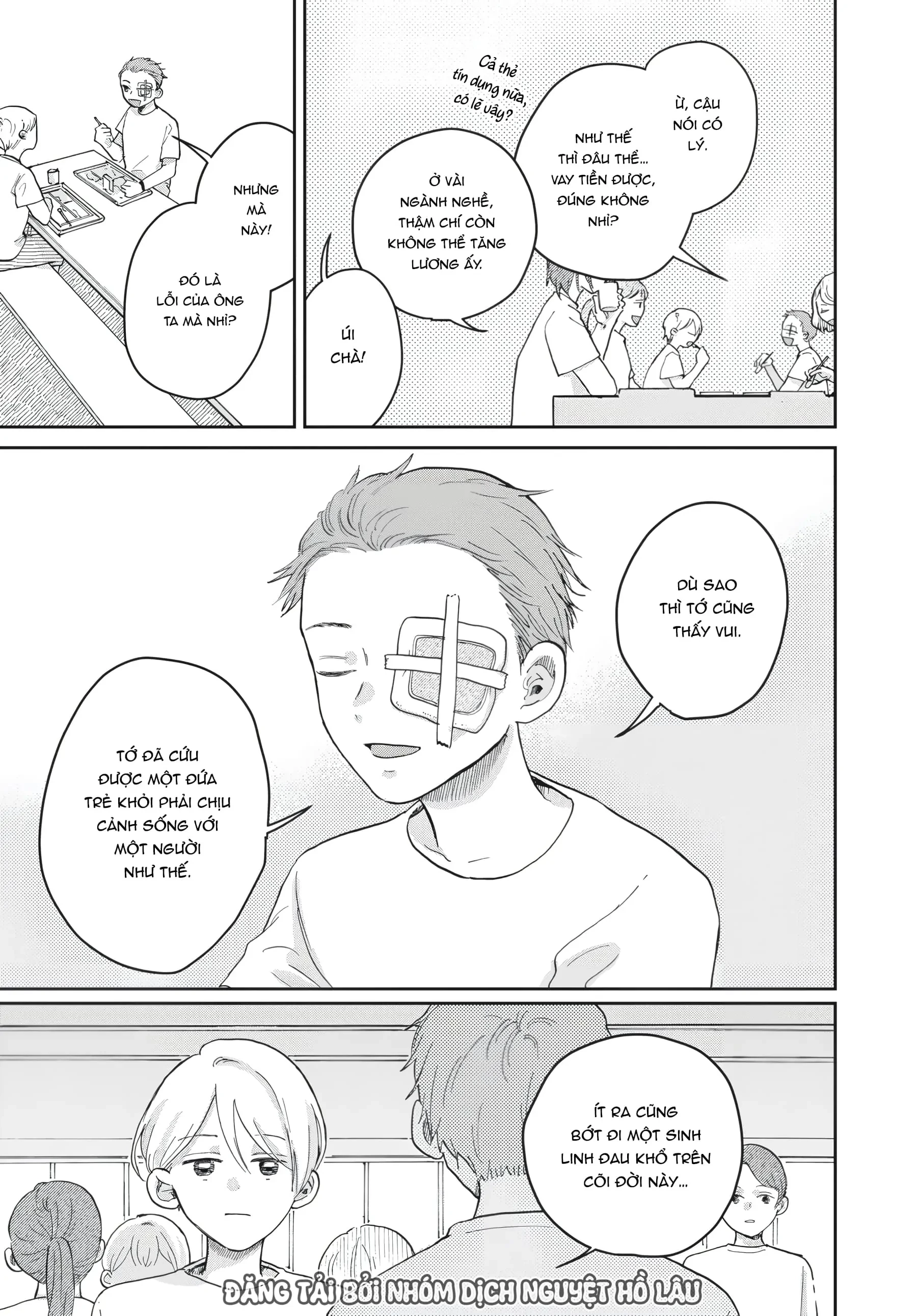 Gia Đình Bụi Sao Chapter 1 - 20