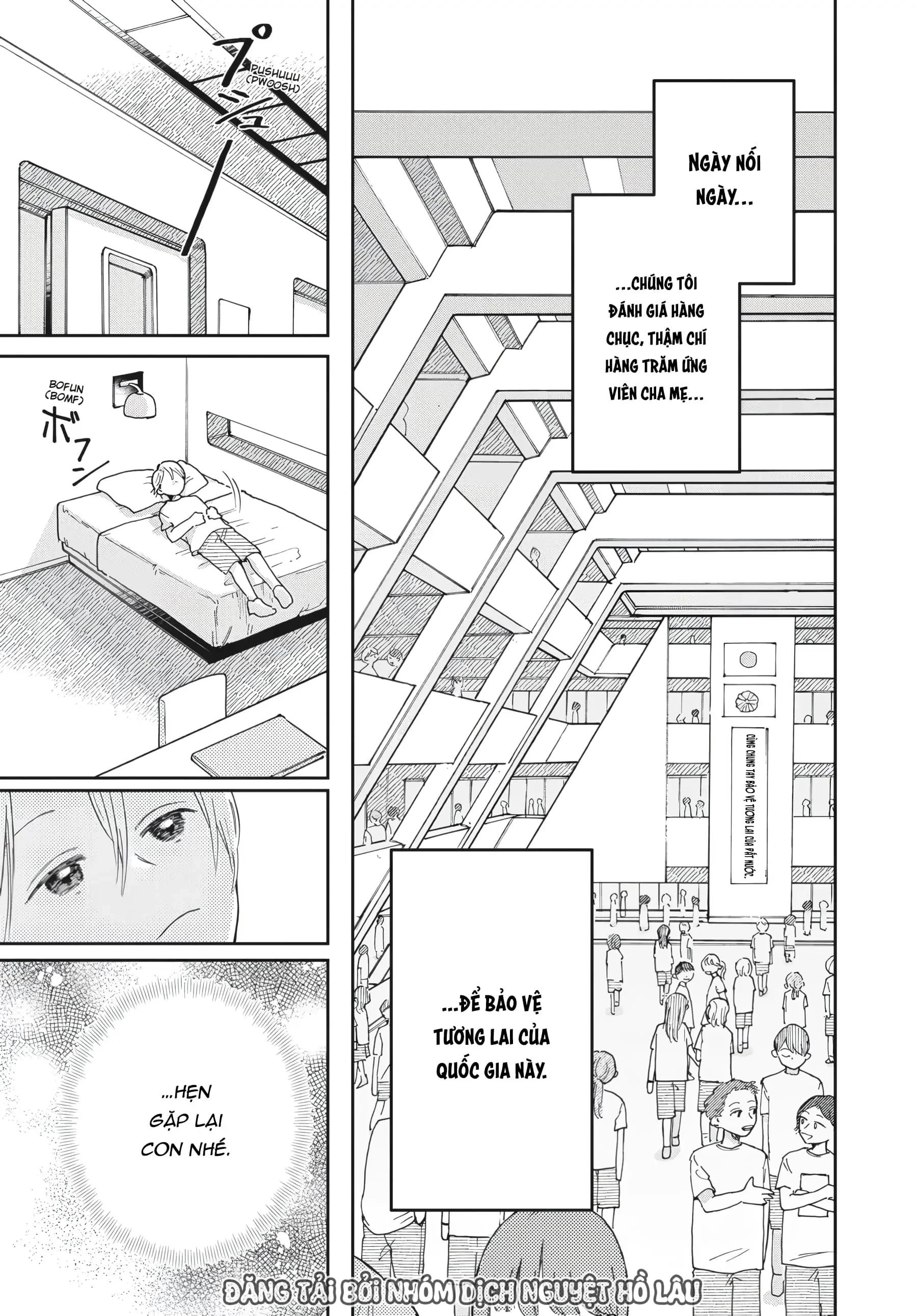 Gia Đình Bụi Sao Chapter 1 - 22