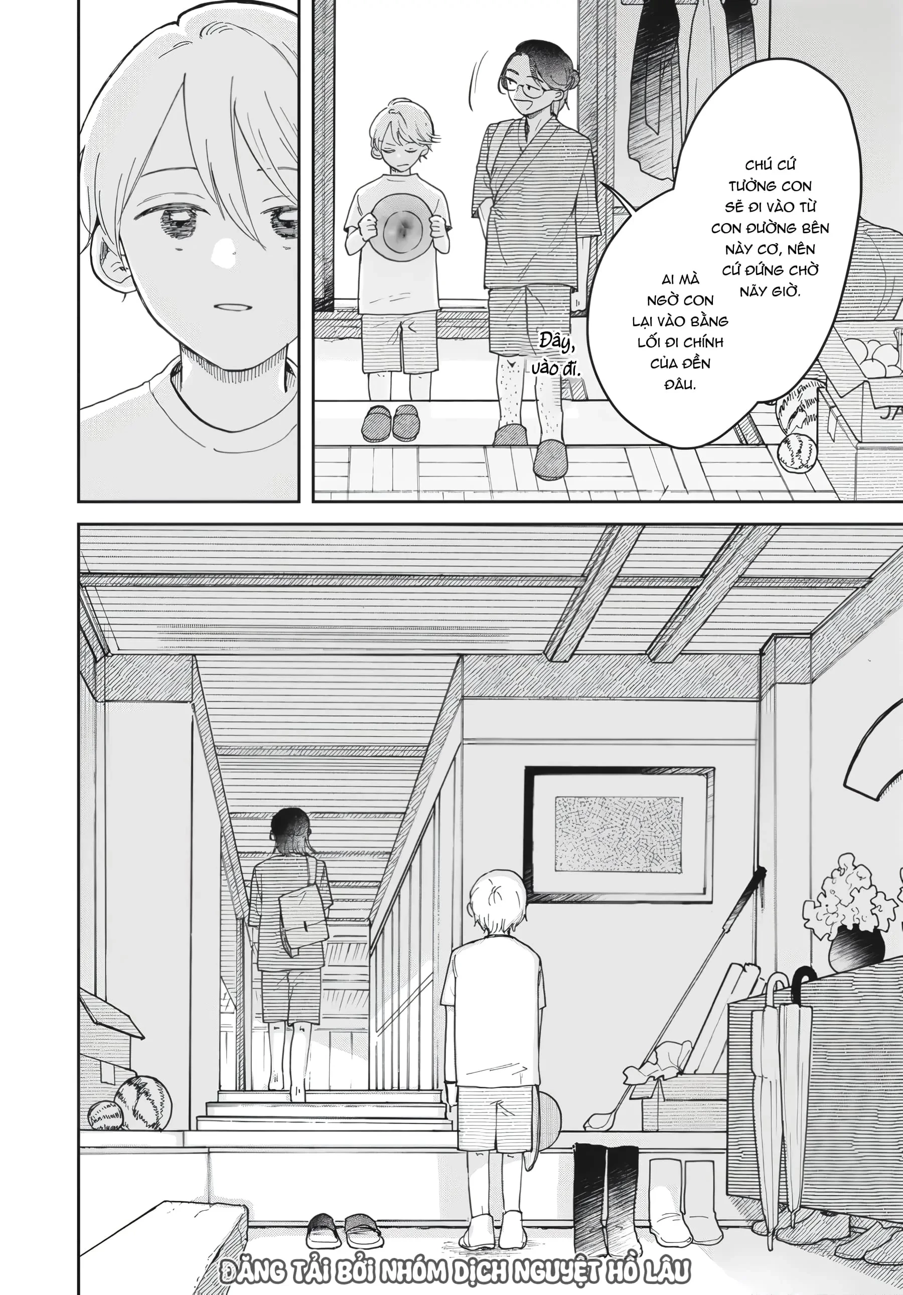 Gia Đình Bụi Sao Chapter 1 - 32