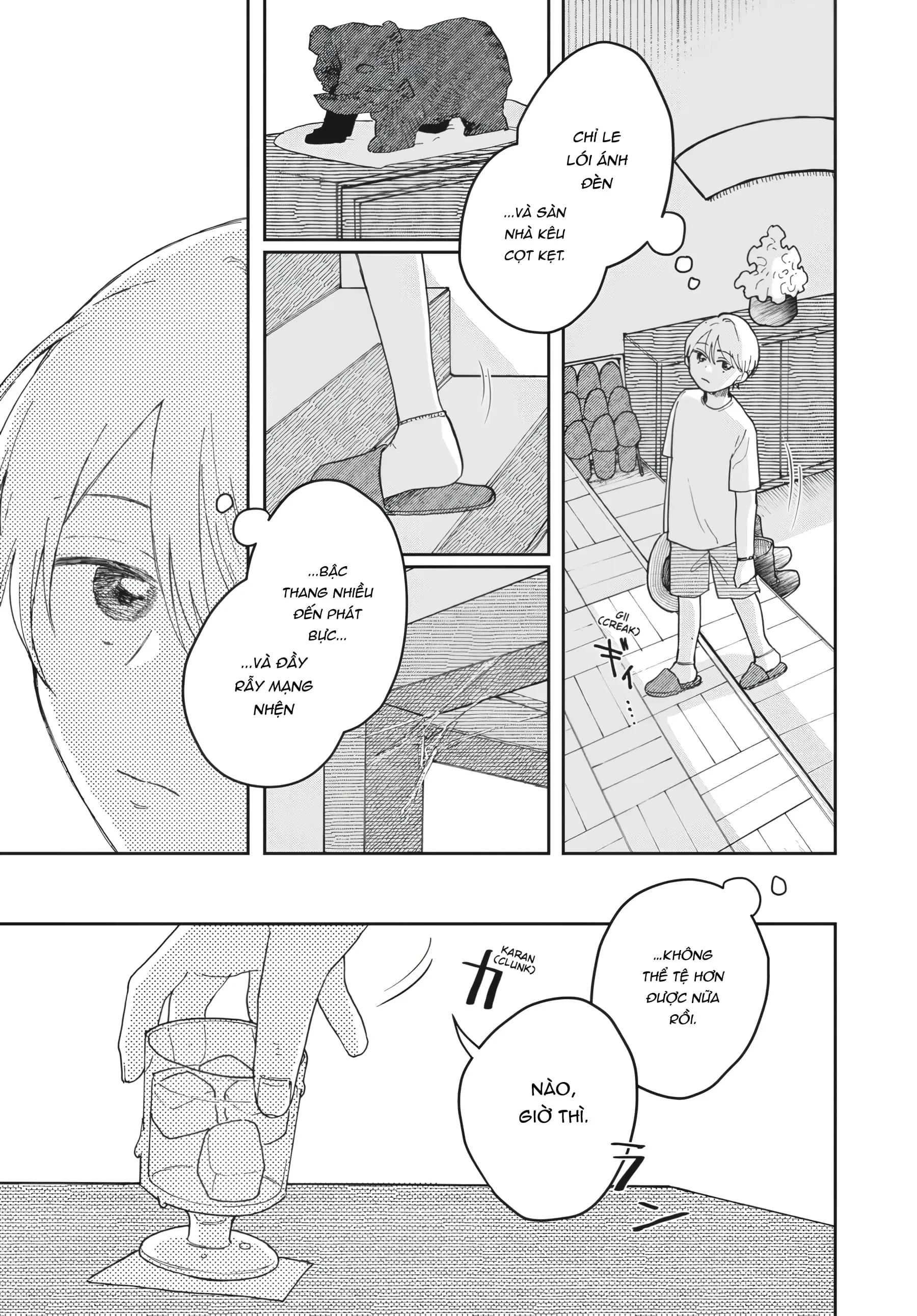 Gia Đình Bụi Sao Chapter 1 - 33