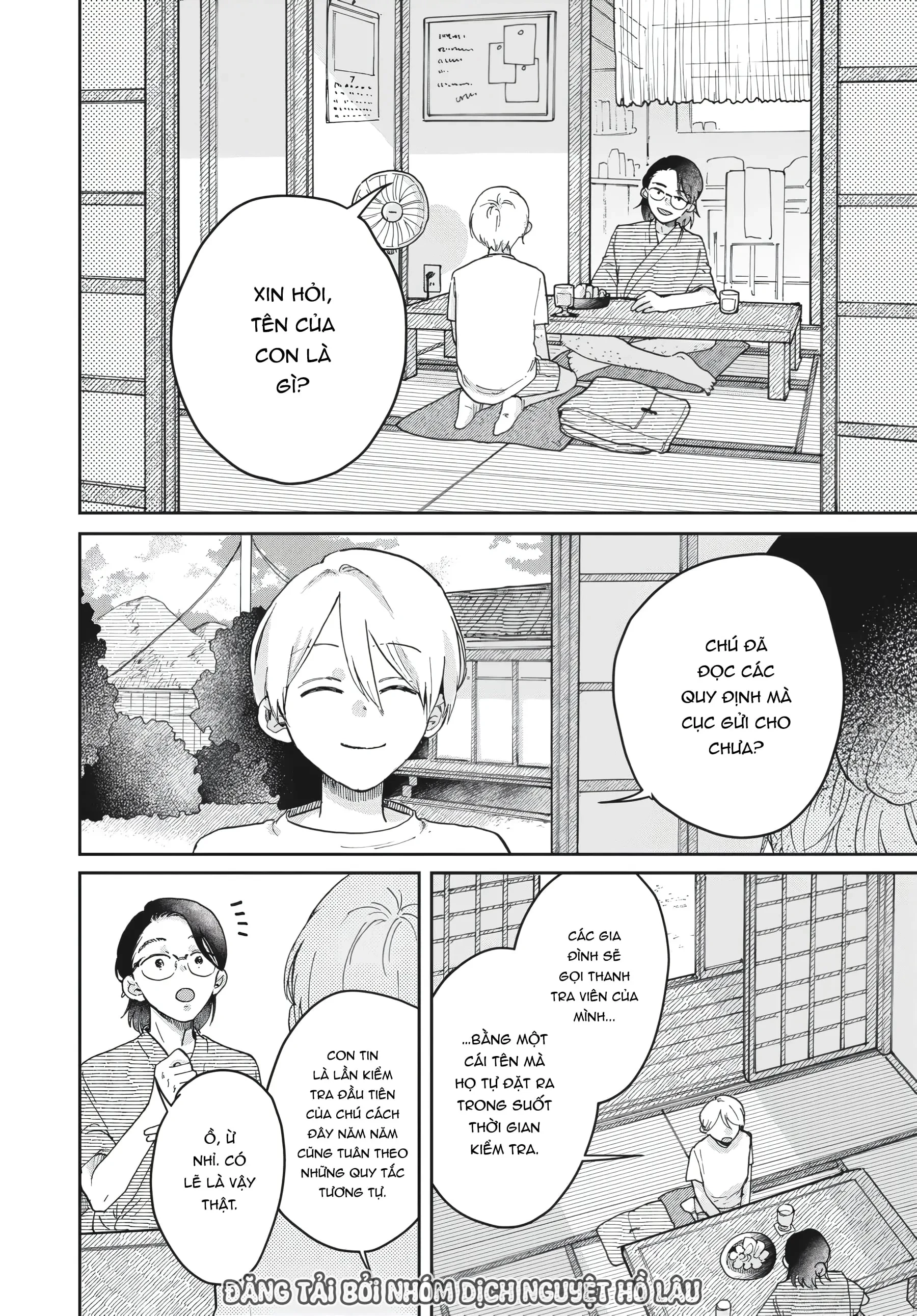 Gia Đình Bụi Sao Chapter 1 - 34