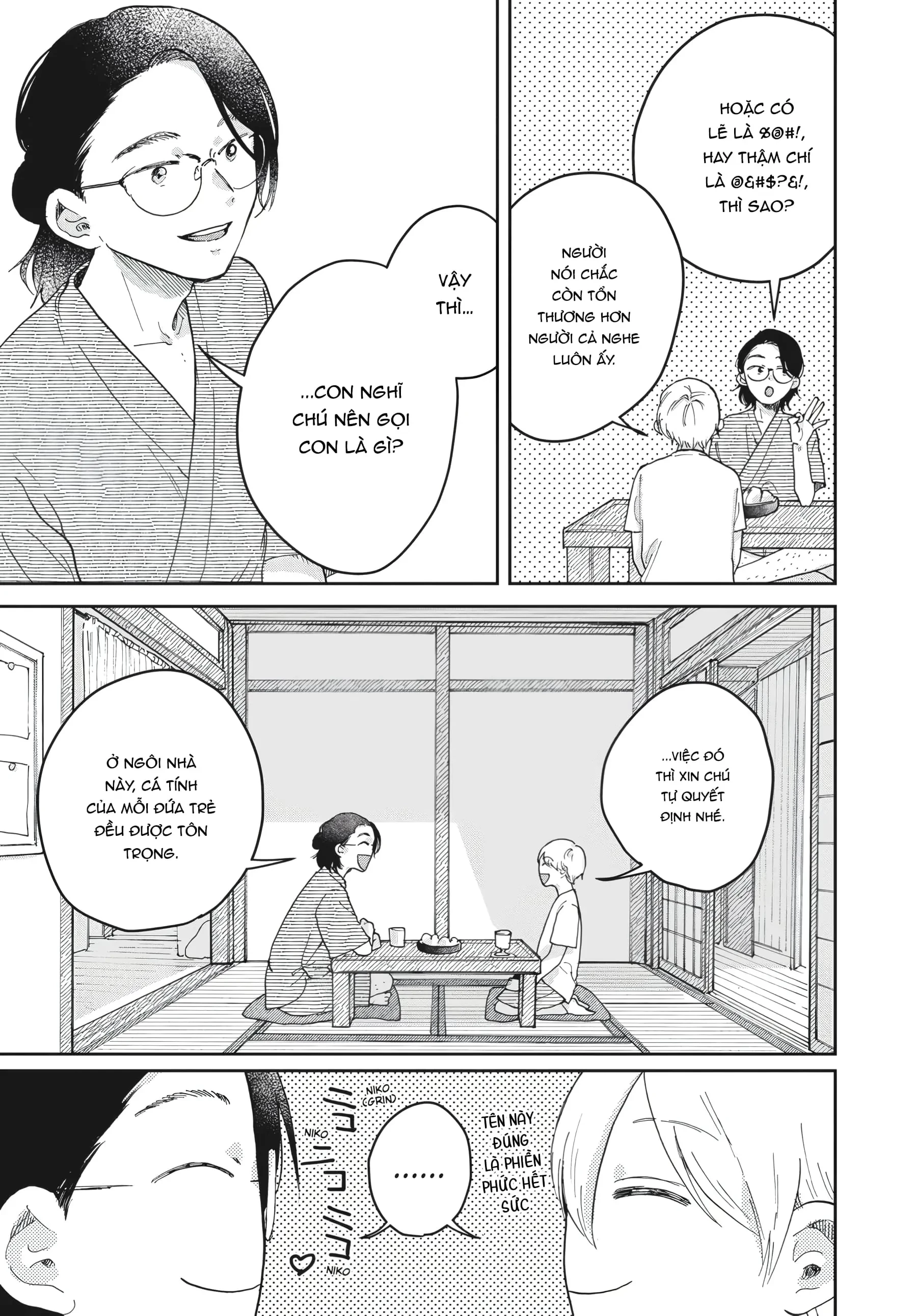 Gia Đình Bụi Sao Chapter 1 - 37