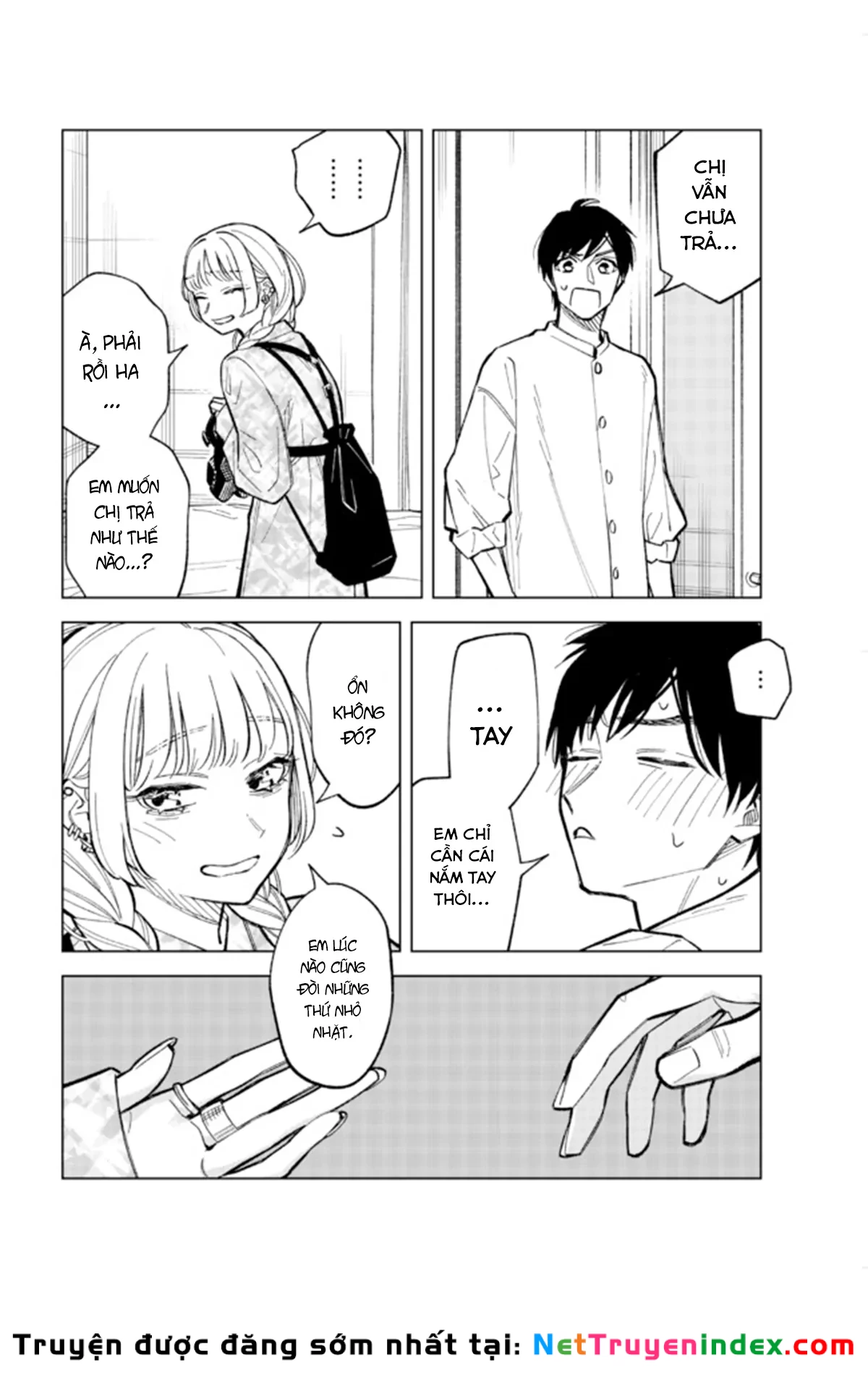 Liệu Anh Có Yêu Một Đứa Rác Rưởi Như Em Không? Chapter 1 - 4