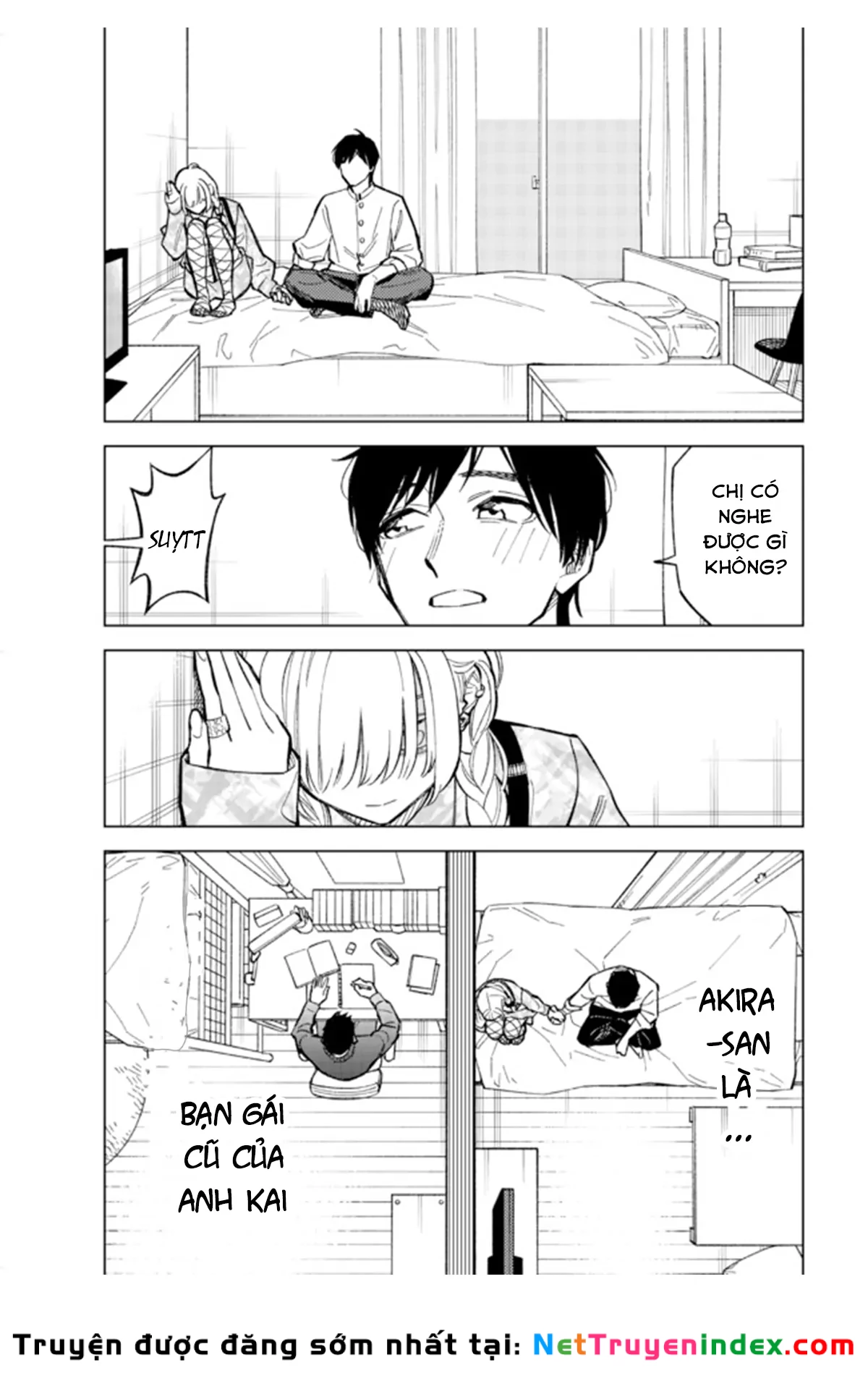 Liệu Anh Có Yêu Một Đứa Rác Rưởi Như Em Không? Chapter 1 - 5