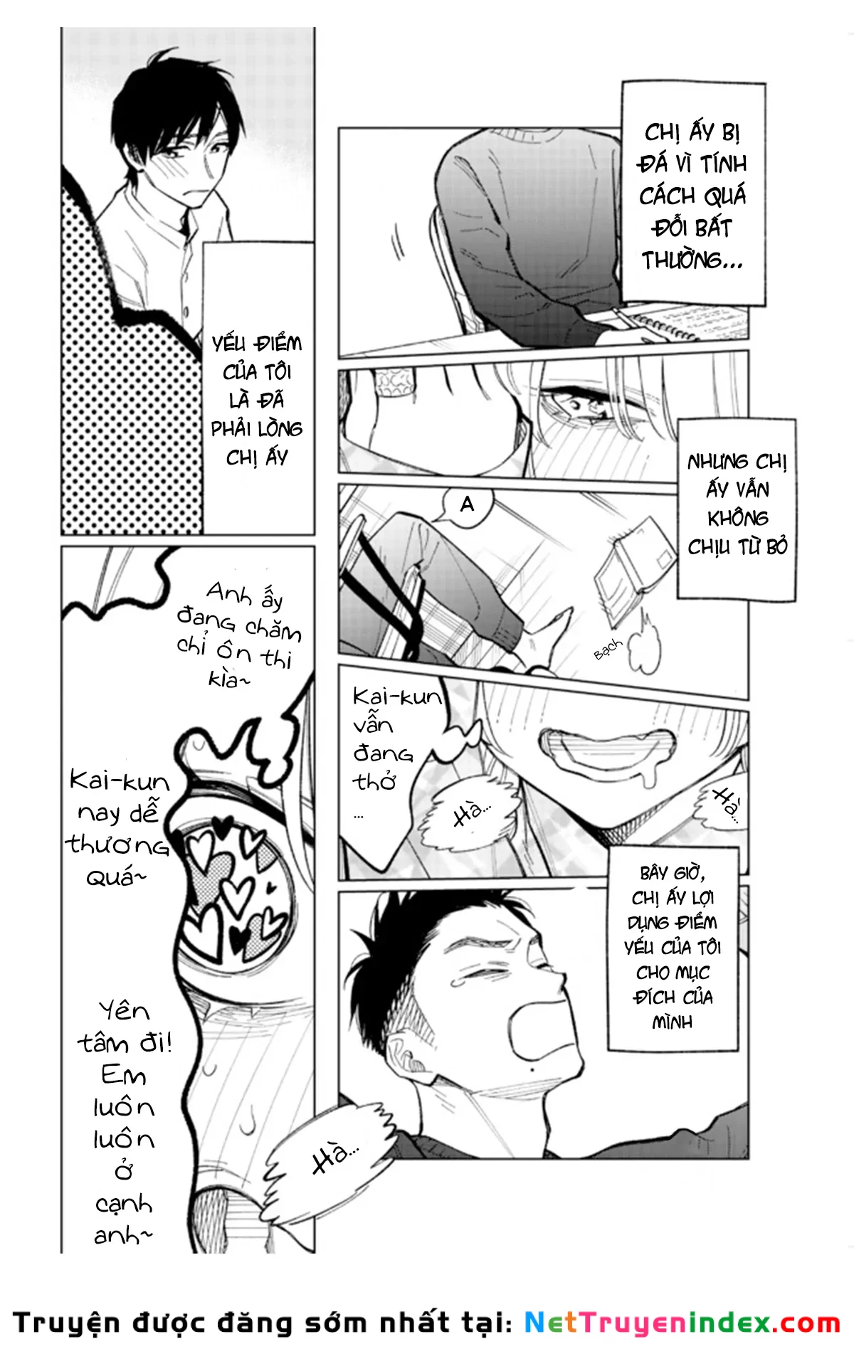 Liệu Anh Có Yêu Một Đứa Rác Rưởi Như Em Không? Chapter 1 - 6