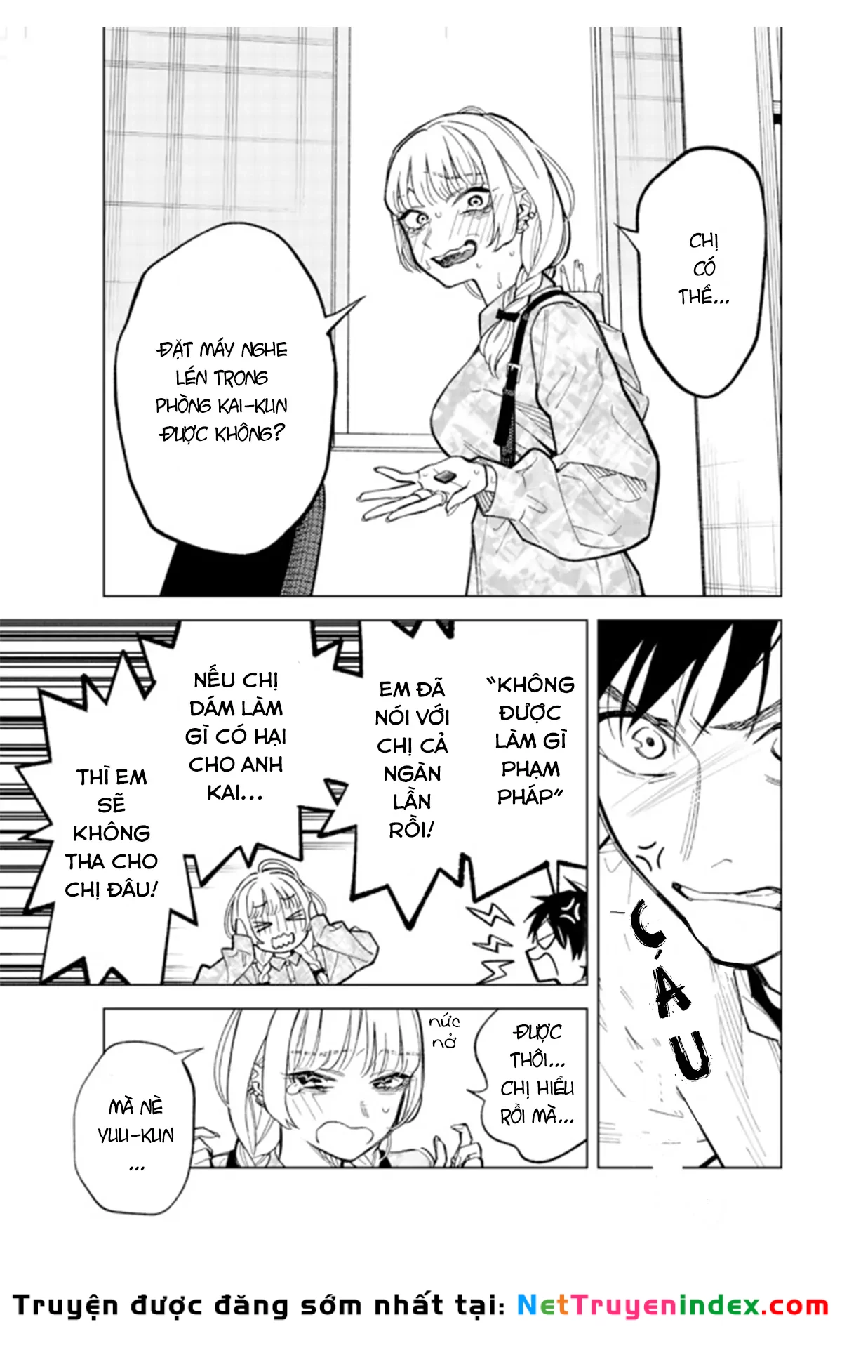 Liệu Anh Có Yêu Một Đứa Rác Rưởi Như Em Không? Chapter 1 - 9