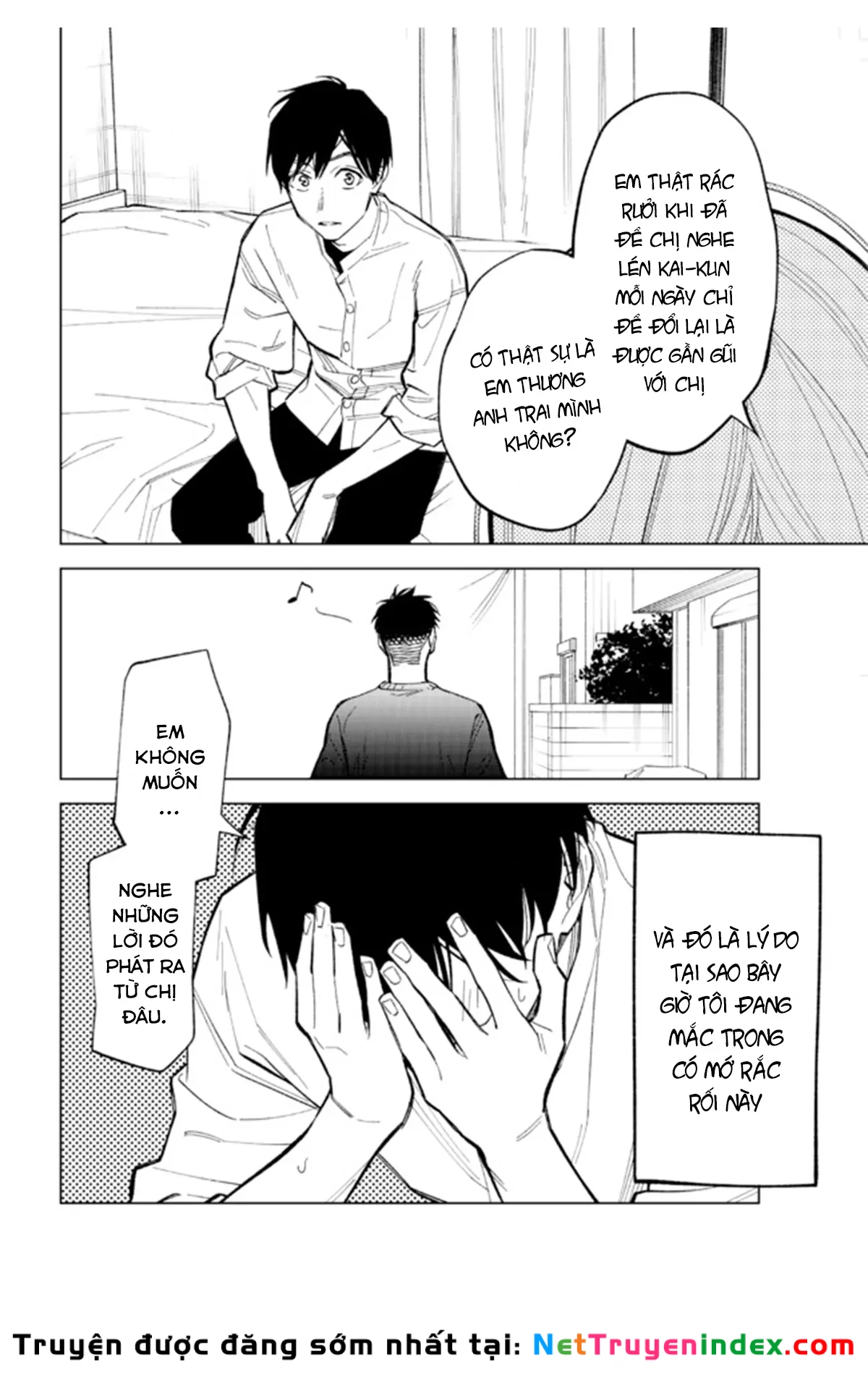 Liệu Anh Có Yêu Một Đứa Rác Rưởi Như Em Không? Chapter 1 - 10