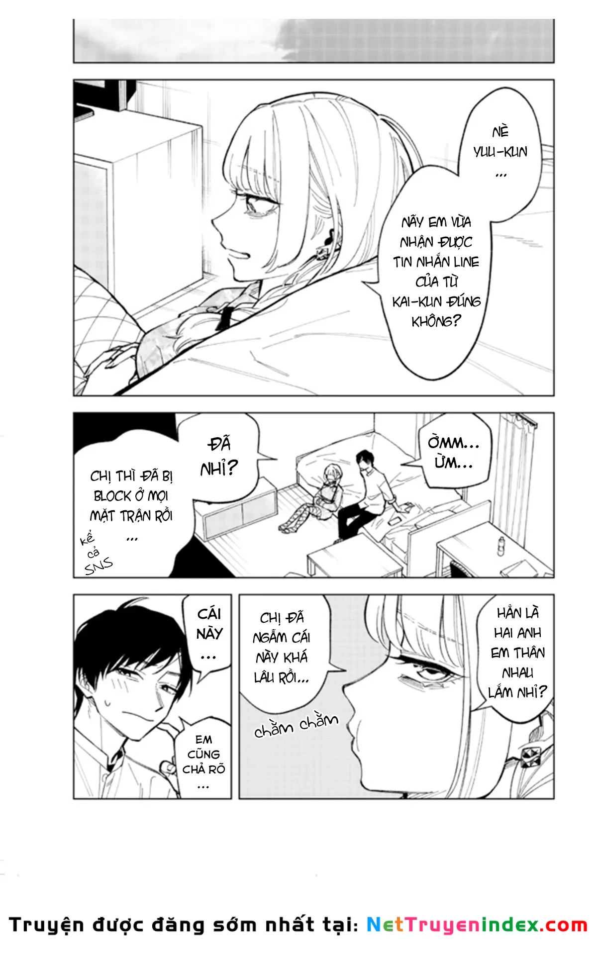 Liệu Anh Có Yêu Một Đứa Rác Rưởi Như Em Không? Chapter 2 - 1