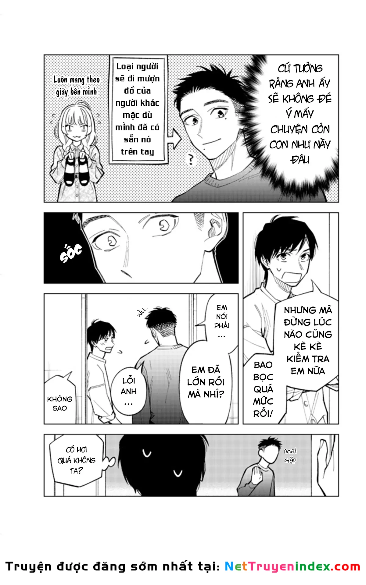 Liệu Anh Có Yêu Một Đứa Rác Rưởi Như Em Không? Chapter 2 - 5