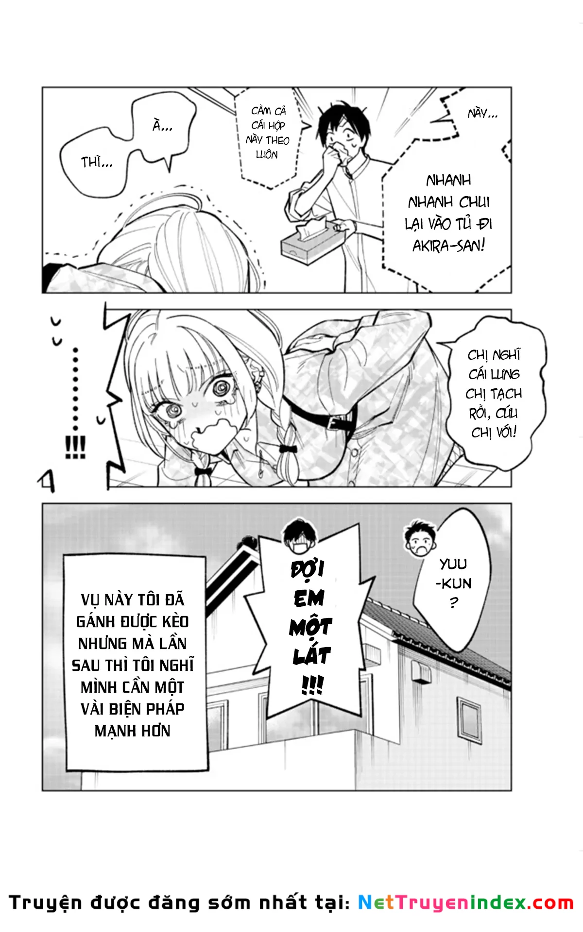 Liệu Anh Có Yêu Một Đứa Rác Rưởi Như Em Không? Chapter 2 - 10