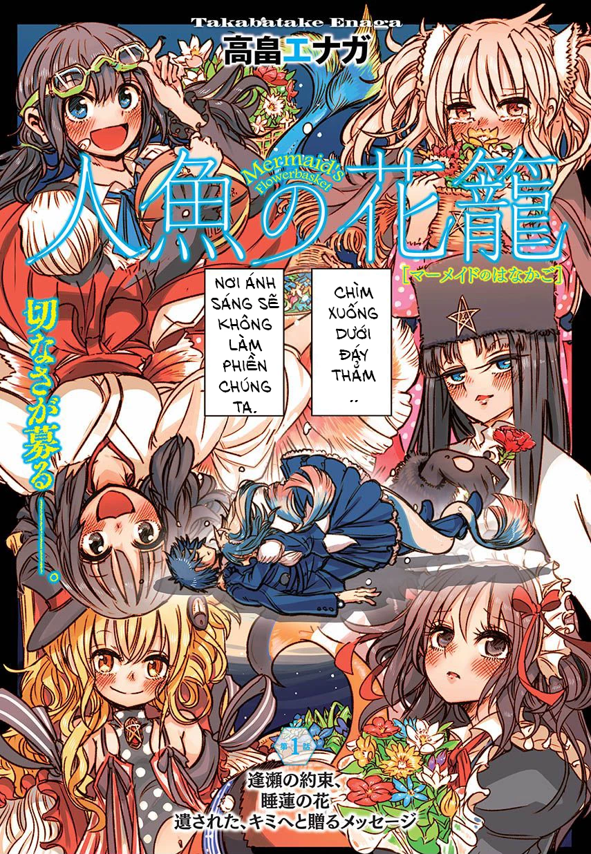 Lẵng Hoa Của Nàng Tiên Cá Chapter 1 - 4