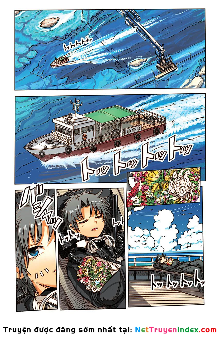 Lẵng Hoa Của Nàng Tiên Cá Chapter 1 - 5